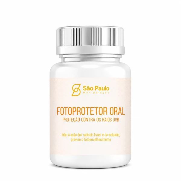 Fotoprotetor Oral 30 Doses (Cápsulas)
