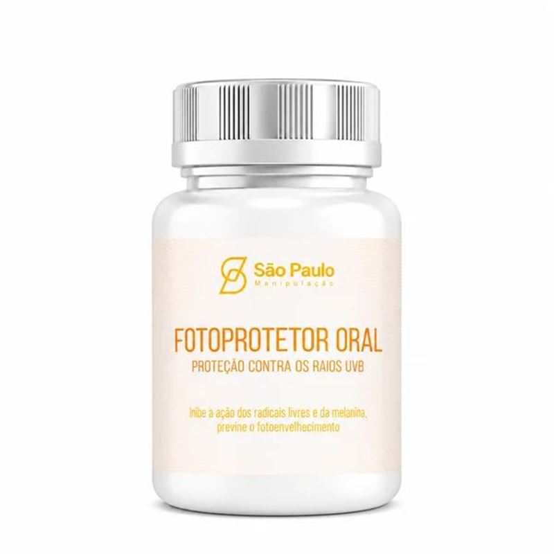 Fotoprotetor Oral 30 Doses (Cápsulas)