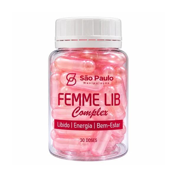 Femme Lib Cápsulas 30 Doses 