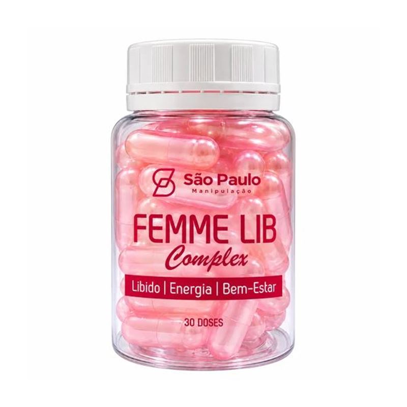 Femme Lib Cápsulas 30 Doses 