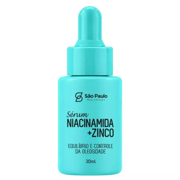Sérum Niacinamida + Zinco 30ml