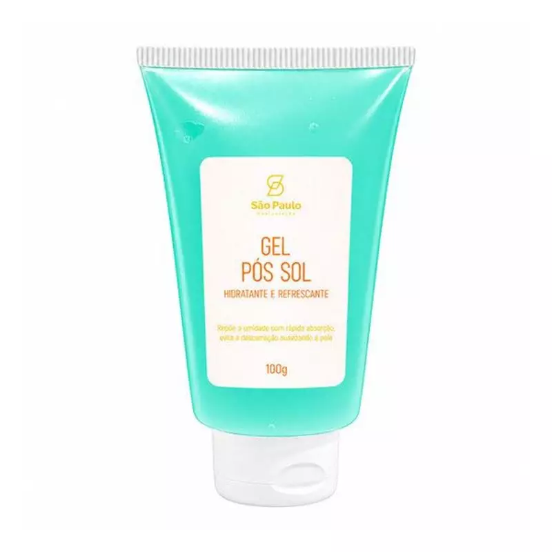Gel Pós Sol 100g