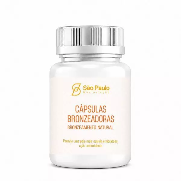 Cápsulas Bronzeadoras 30 Doses
