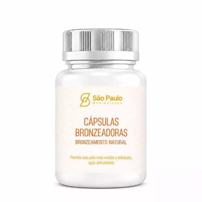Cápsulas Bronzeadoras 30 Doses