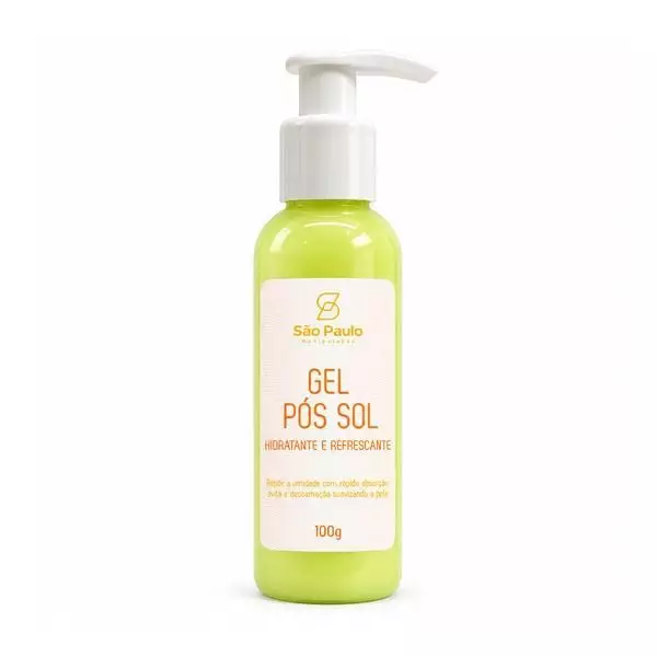 Gel Pós Sol 100g