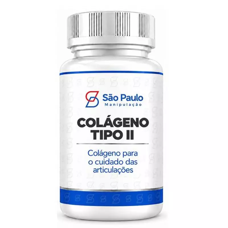  Colágeno Tipo II 40mg 30 Doses (Cápsulas)