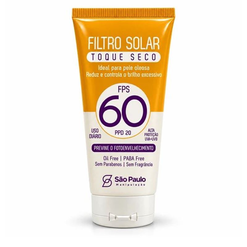 Filtro Solar Toque Seco 100g